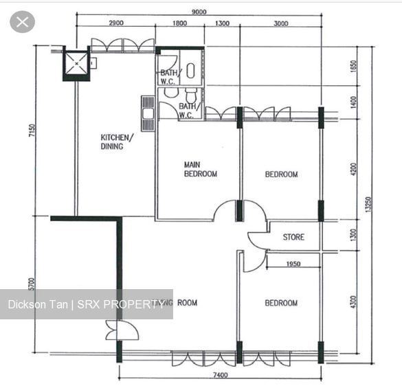 Blk 426 Clementi Avenue 3 (Clementi), HDB 4 Rooms #205171311